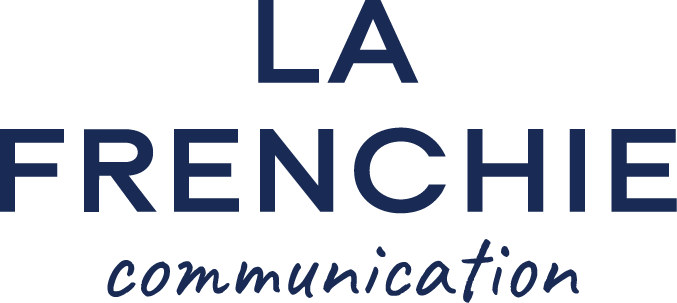 Logo compact La Frenchie Communication